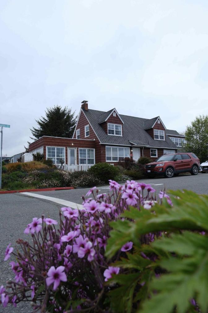 Trinidad Bay Bed And Breakfast Hotel Exterior photo